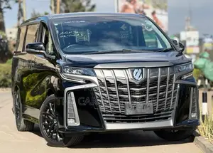 Toyota Alphard 2019 Black