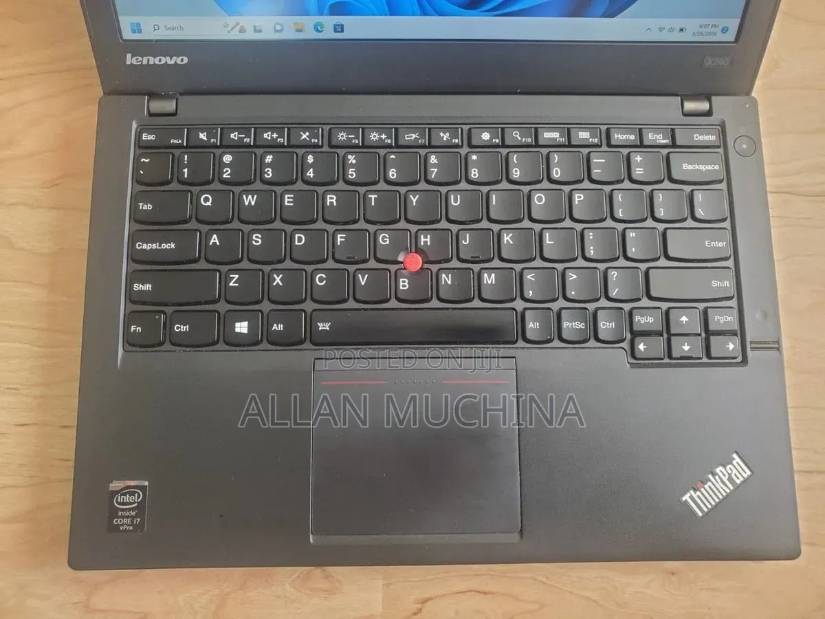 Laptop Lenovo ThinkPad X240 8GB Intel Core i7 SSD 256GB