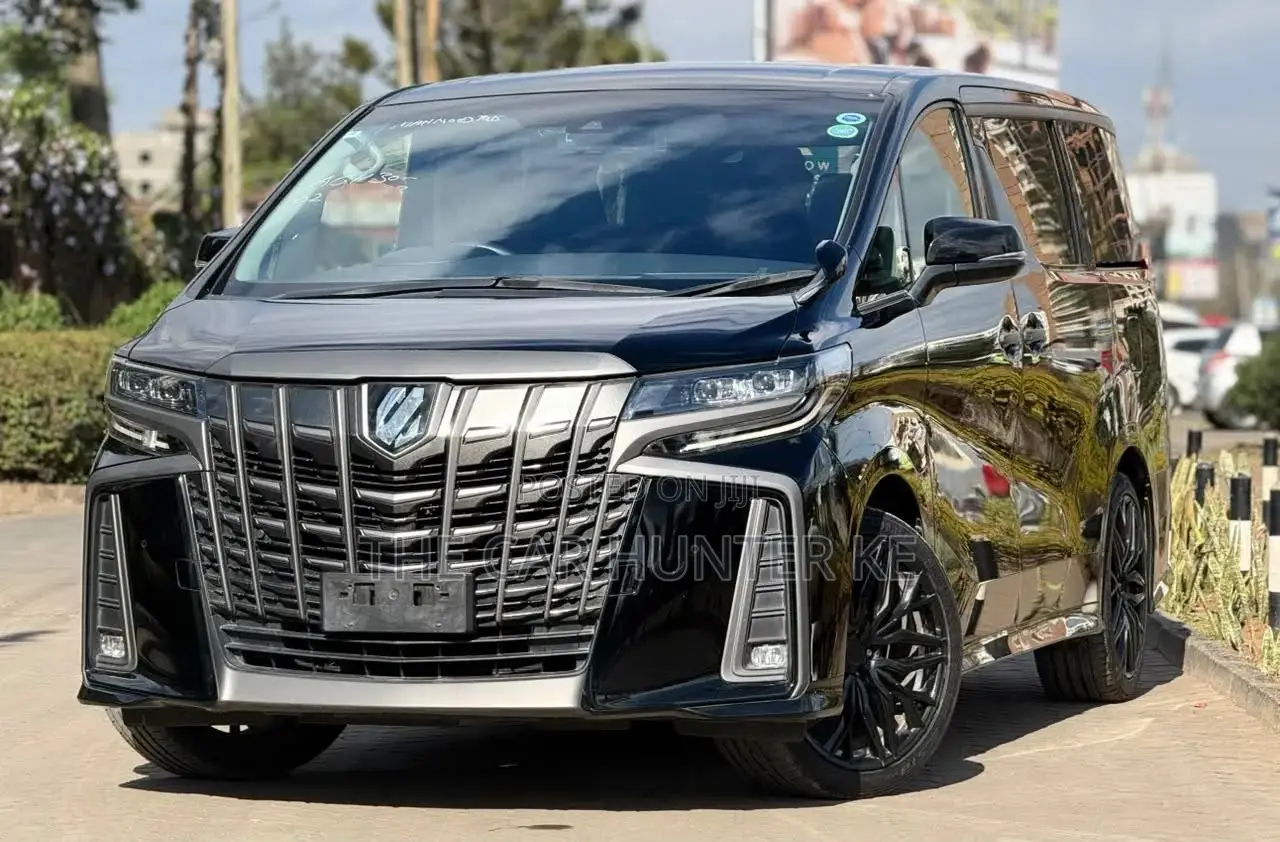 Toyota Alphard 2019 Black