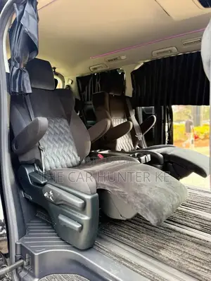 Toyota Alphard 2019 Black