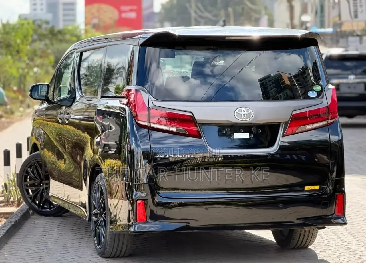 Toyota Alphard 2019 Black