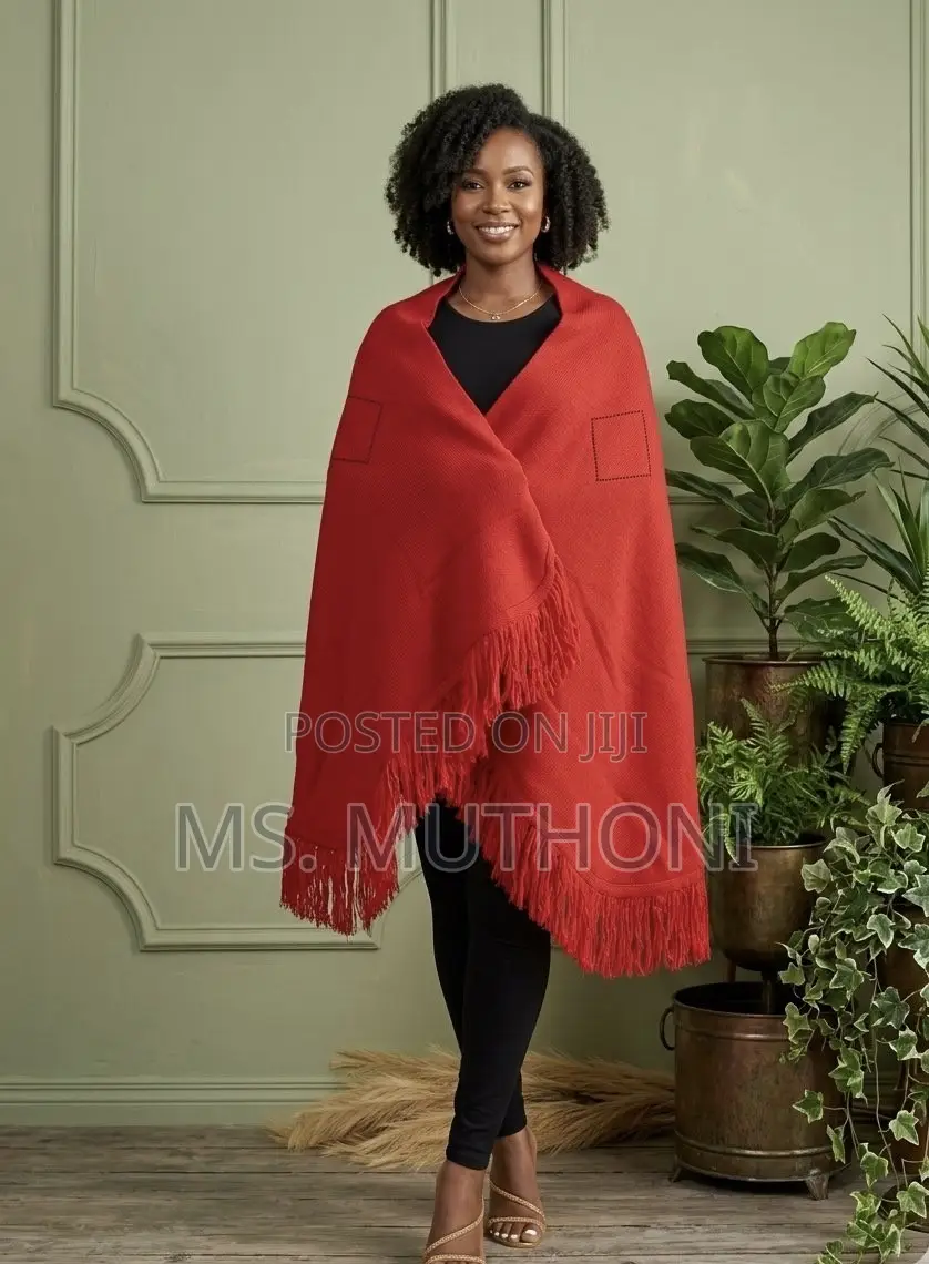 Ladies Free Size Knitwear Warm Shawls