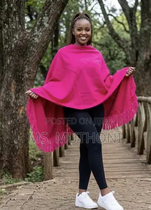 Ladies Free Size Knitwear Warm Shawls