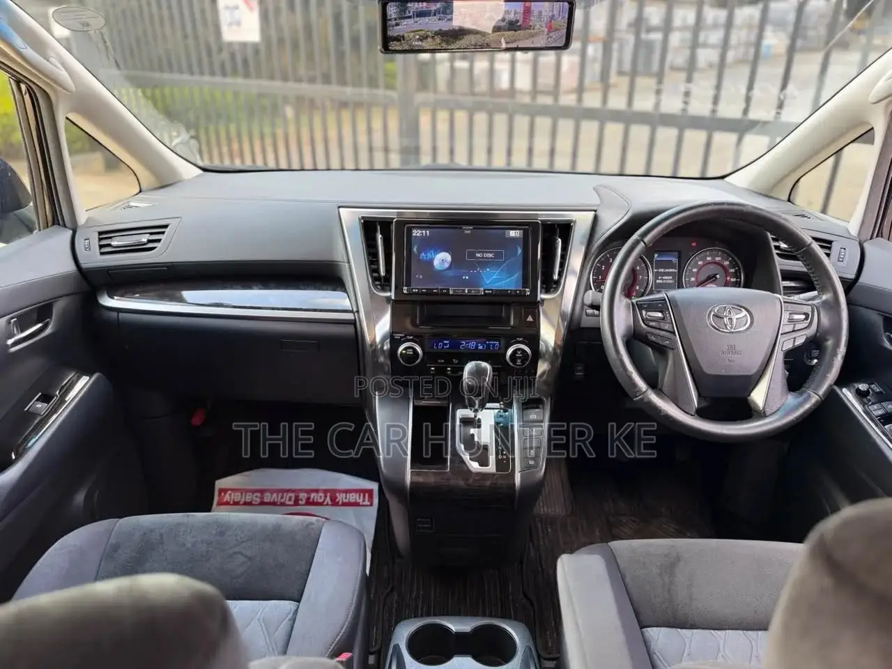 Toyota Alphard 2019 Black