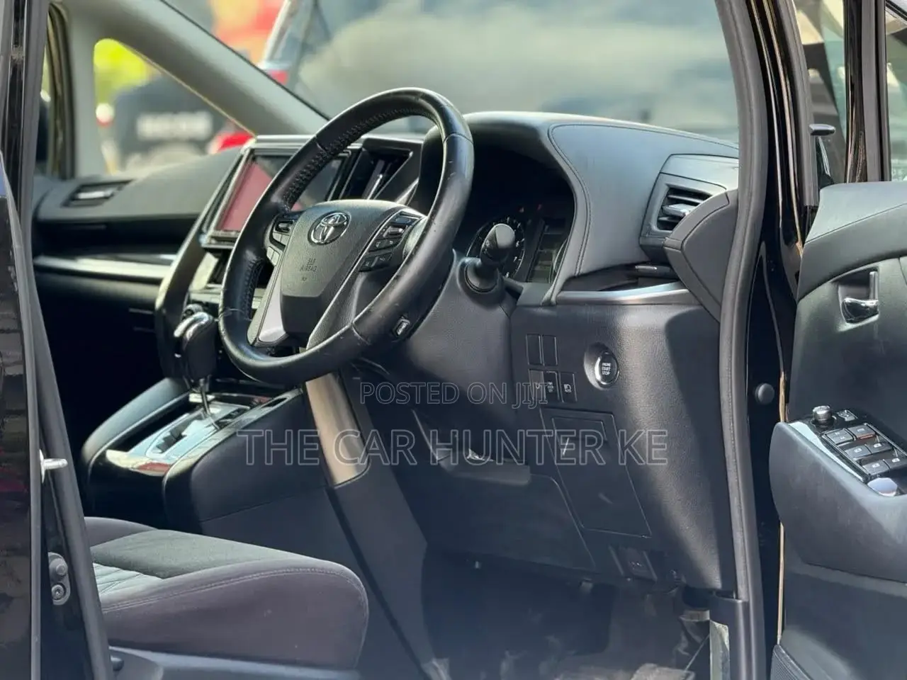 Toyota Alphard 2019 Black