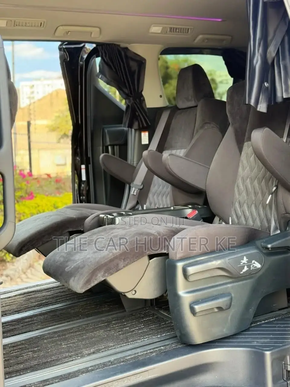Toyota Alphard 2019 Black