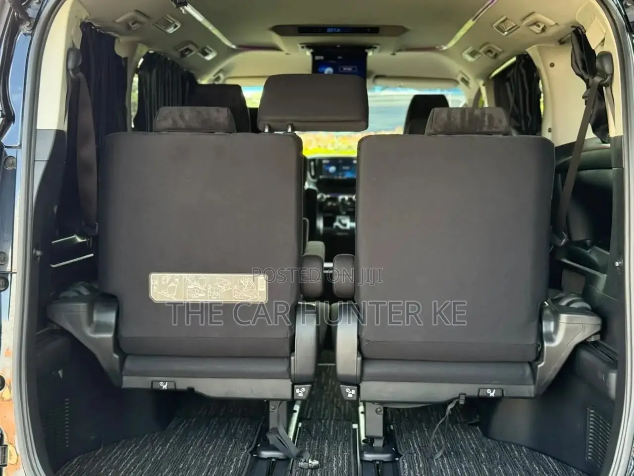 Toyota Alphard 2019 Black