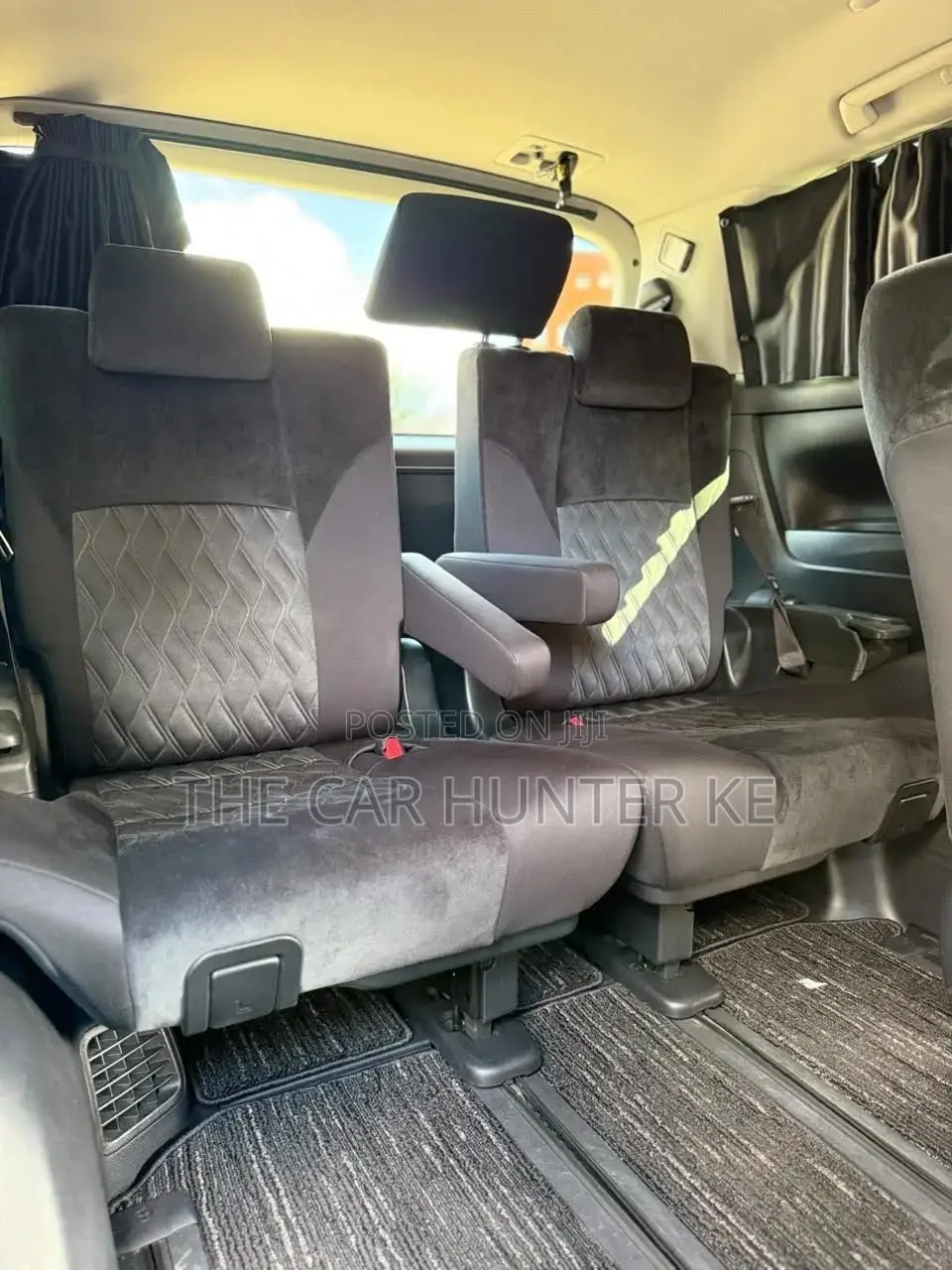 Toyota Alphard 2019 Black