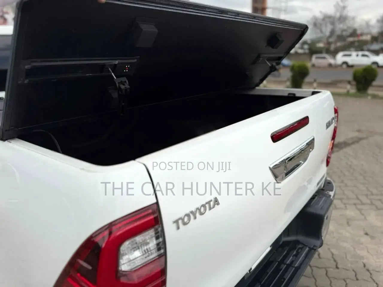 Toyota Hilux Revo Double Cab Deisel 2.8 AWD 2021 Pearl