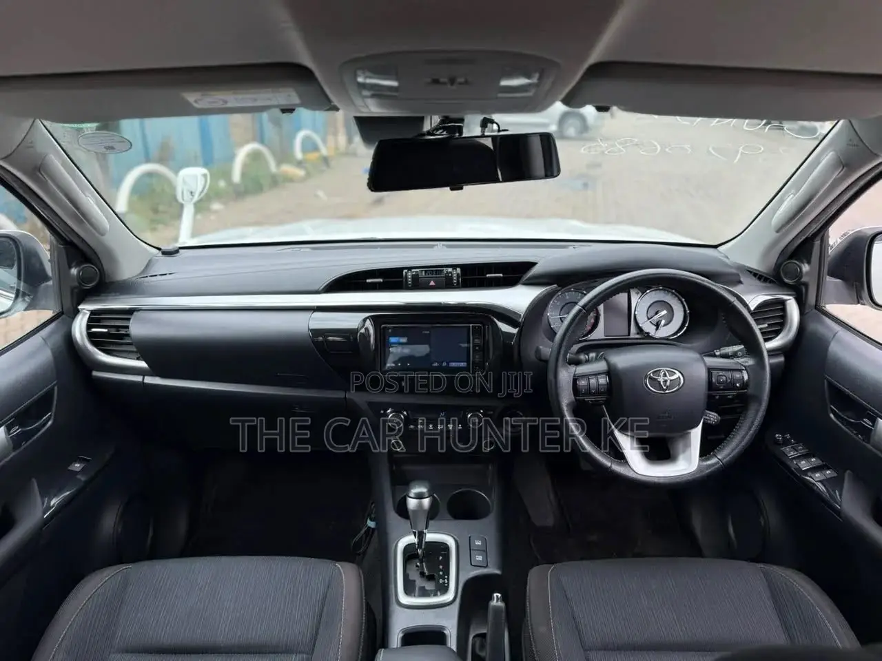 Toyota Hilux Revo Double Cab Deisel 2.8 AWD 2021 Pearl
