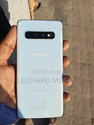Samsung Galaxy S10 128 GB Blue