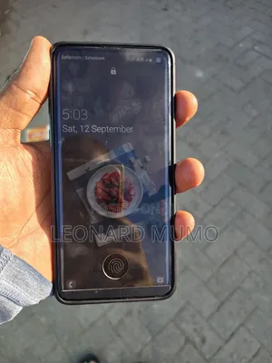 Samsung Galaxy S10 128 GB Blue