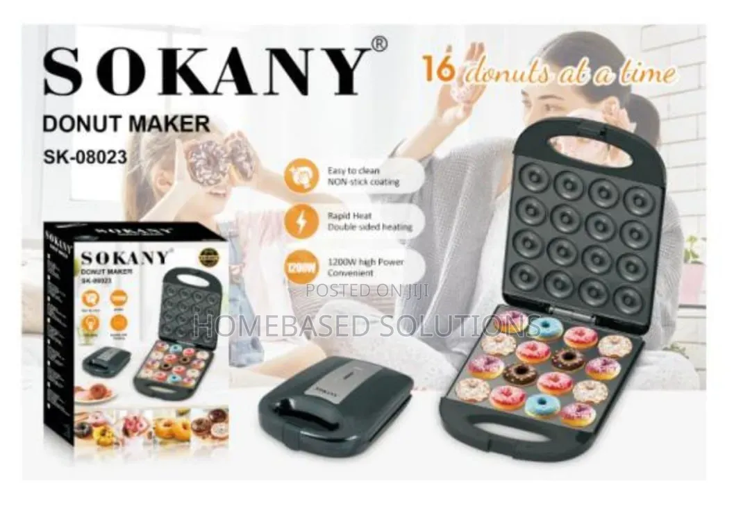 16 Holes Sokany Donut Maker