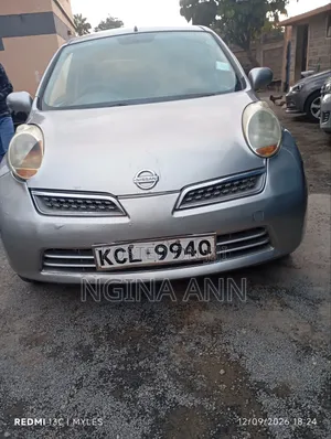 Nissan March 1.2 AWD 2010 Silver