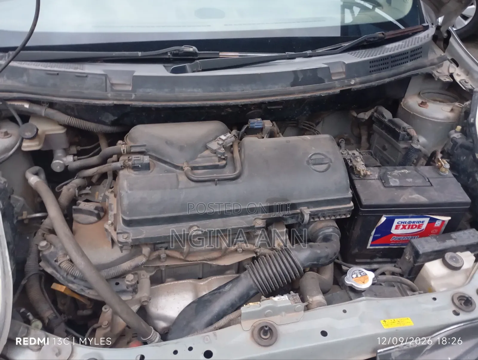 Nissan March 1.2 AWD 2010 Silver