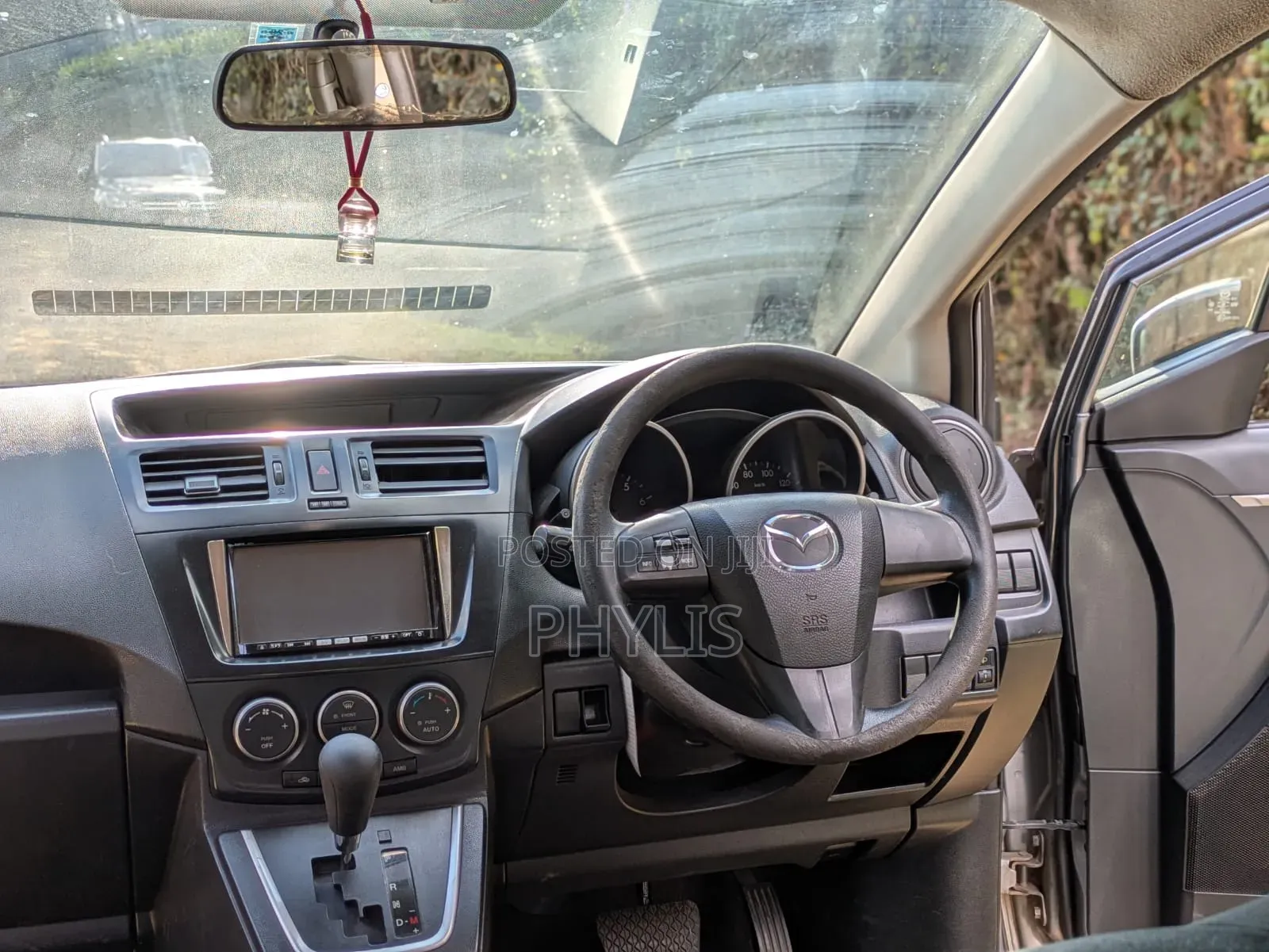 Mazda Premacy 2010 Gray