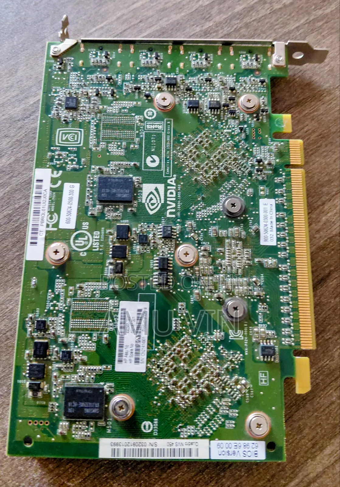 NVIDIA Graphics Card NVS 450