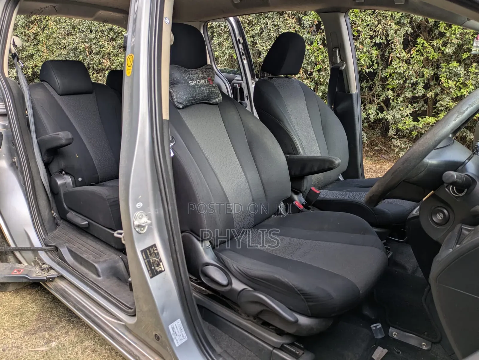 Mazda Premacy 2010 Gray
