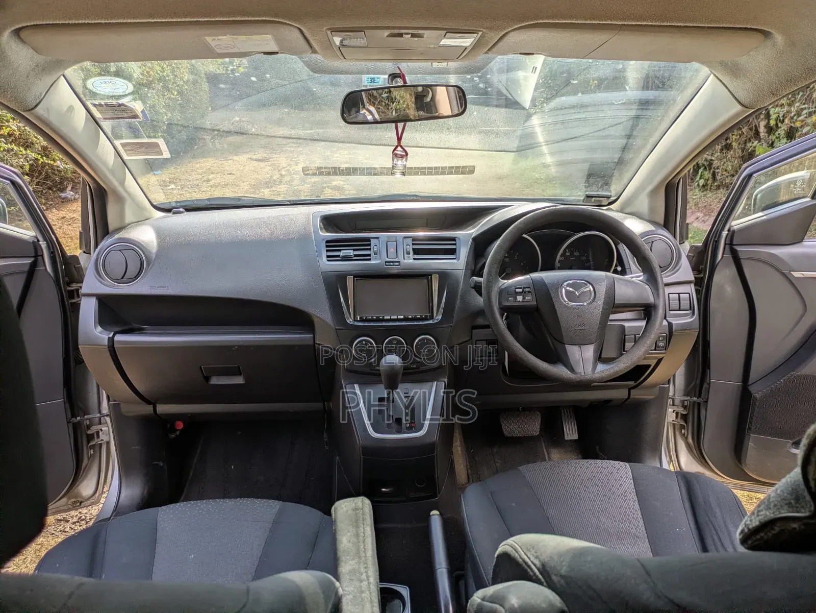 Mazda Premacy 2010 Gray