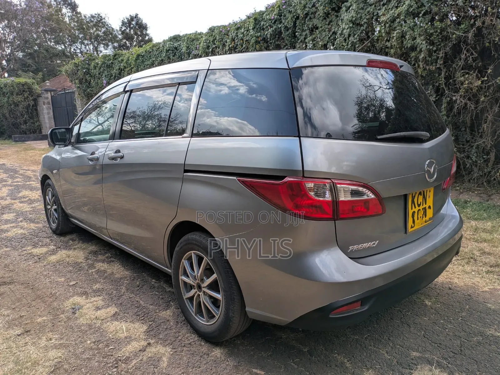 Mazda Premacy 2010 Gray