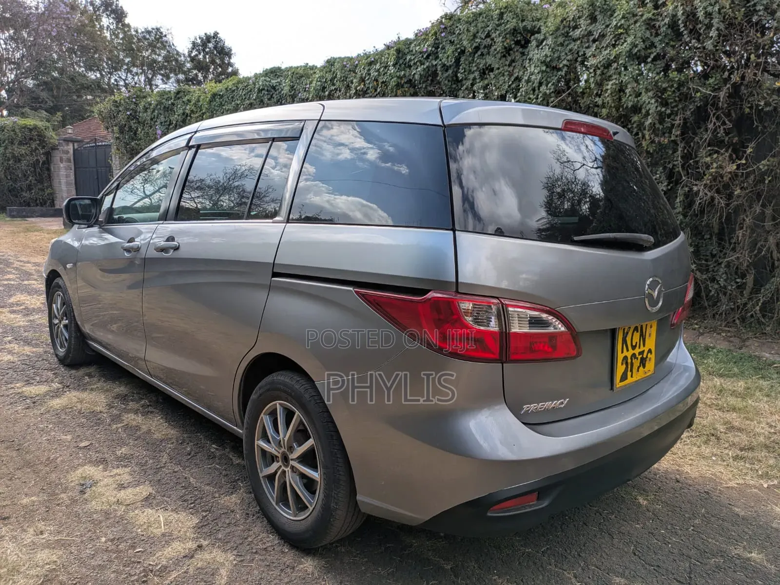 Mazda Premacy 2010 Gray