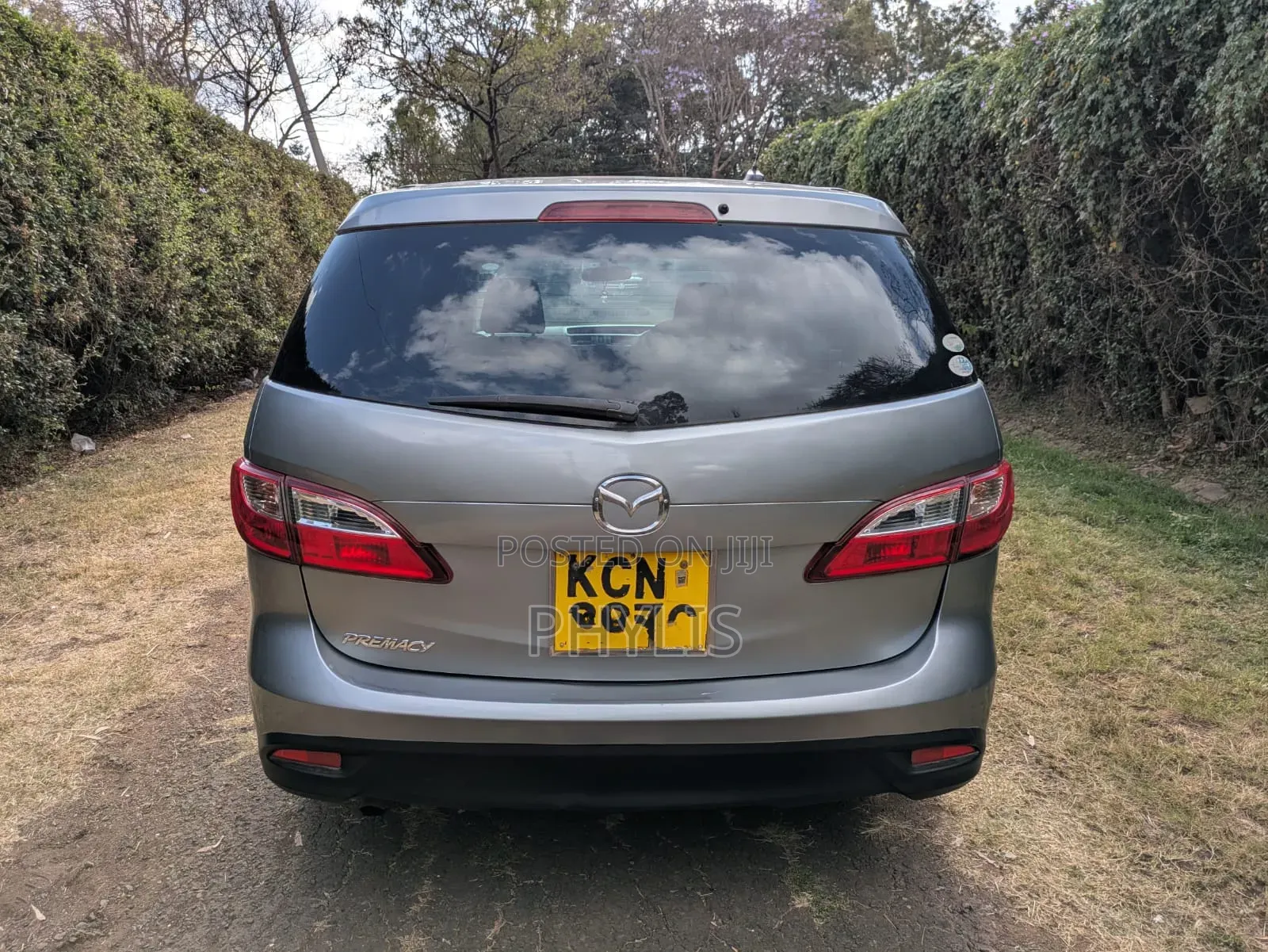 Mazda Premacy 2010 Gray