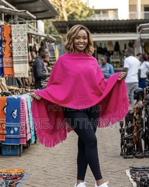 Fringe Detail Warm Ladies Body Free Size Shawl