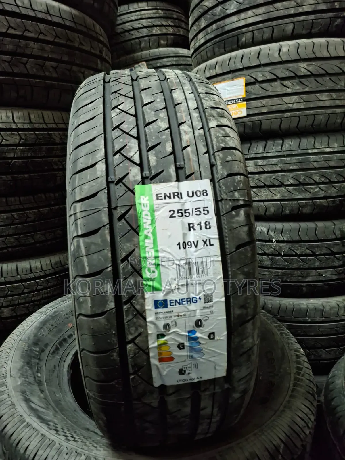 255/55r18 Grenlander Tyre