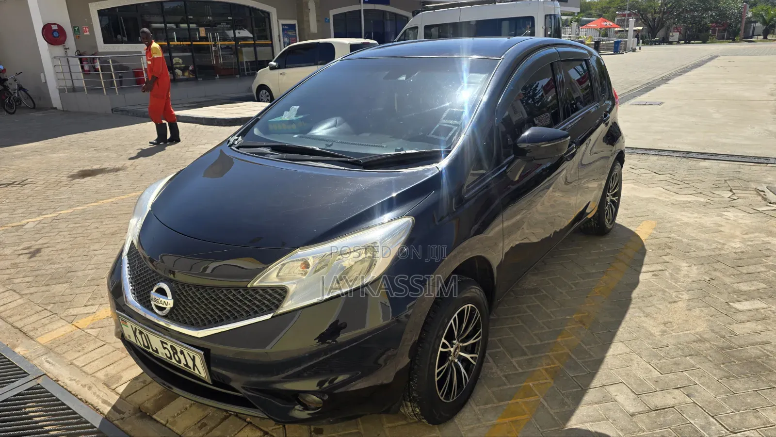 Nissan Note 1.2 Petrol 2016 Black