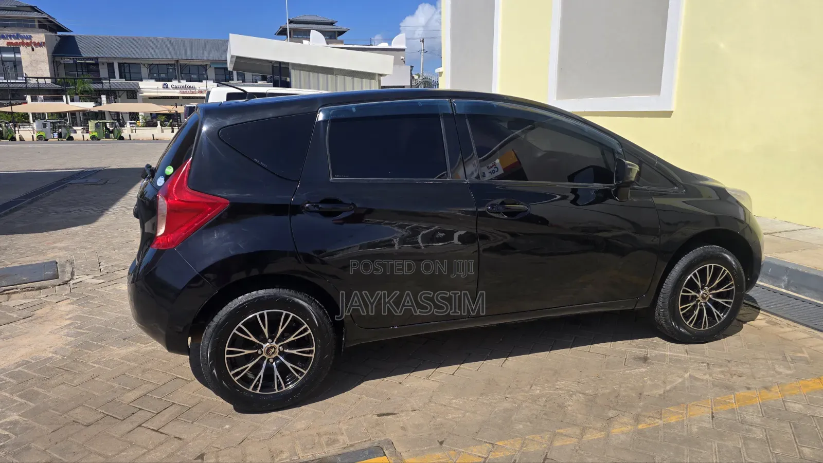 Nissan Note 1.2 Petrol 2016 Black