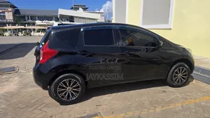 Nissan Note 1.2 Petrol 2016 Black