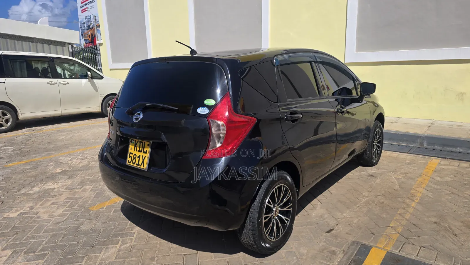 Nissan Note 1.2 Petrol 2016 Black