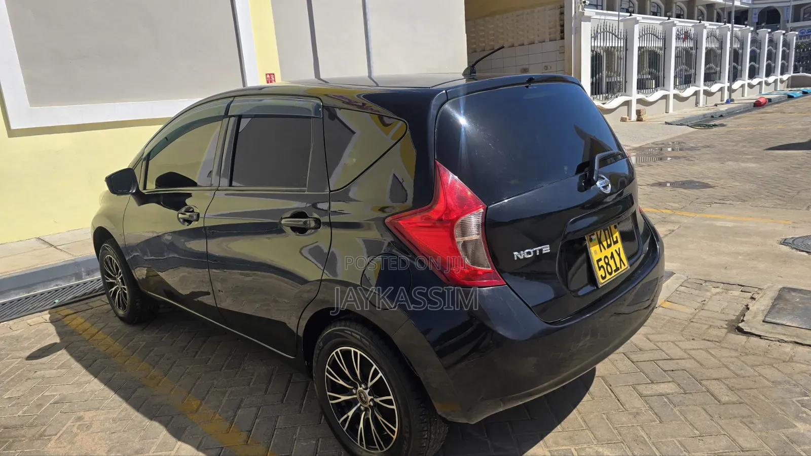 Nissan Note 1.2 Petrol 2016 Black