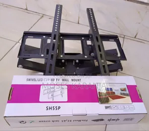 SH55P Full Motion Double-Arm TV Wall Bracket 32–65"