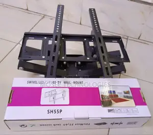 SH55P Full Motion Double-Arm TV Wall Bracket 32–65"