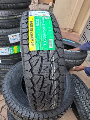225/75r15 Kapsen Tyre