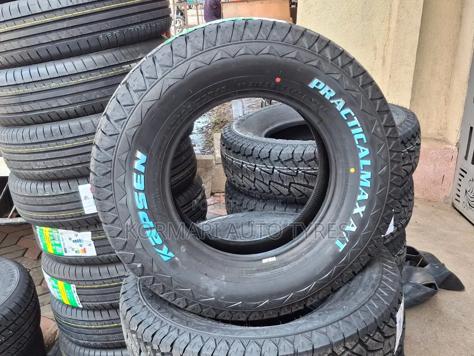 225/75r15 Kapsen Tyre