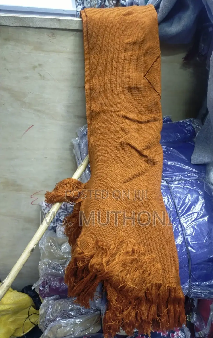 Fringe Detail Warm Ladies Body Free Size Shawl