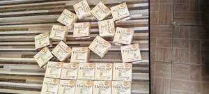 Natural Heritage African Black Soap-150g