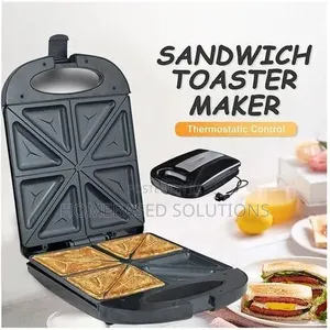 4 Slice Sokany Sandwich Maker