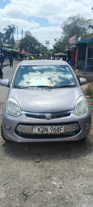 Toyota Passo 1.0 AWD 2016 Purple