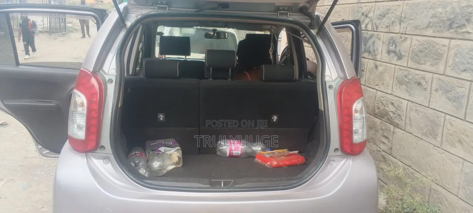 Toyota Passo 1.0 AWD 2016 Purple