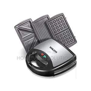 Sokany 3 in 1 Sandwich Maker