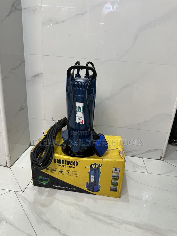 Rhino 1.5Hp Shallow Well Submersible Water Pump