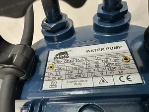 Rhino 1.5Hp Shallow Well Submersible Water Pump