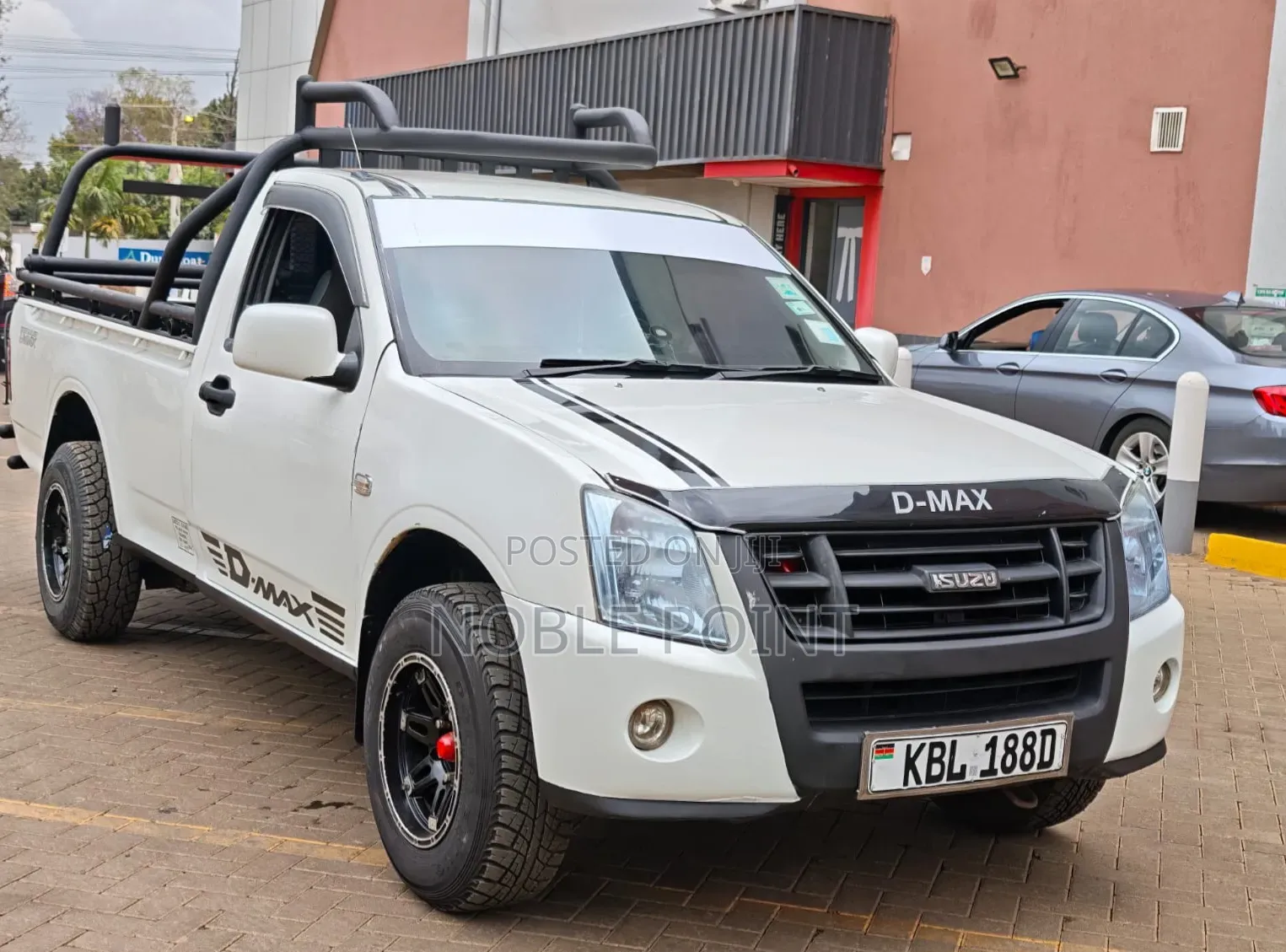 Isuzu D-MAX 2009 White