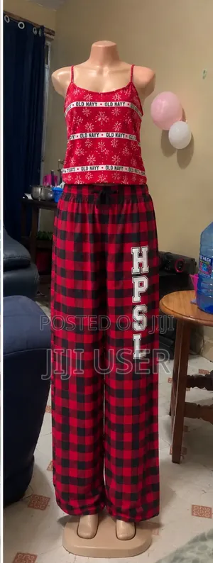 Pretty Pajama Bottoms