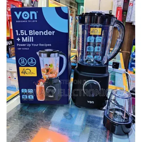 2 in 1 Von Blender