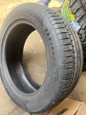 265/50r19 Goddard Tyre