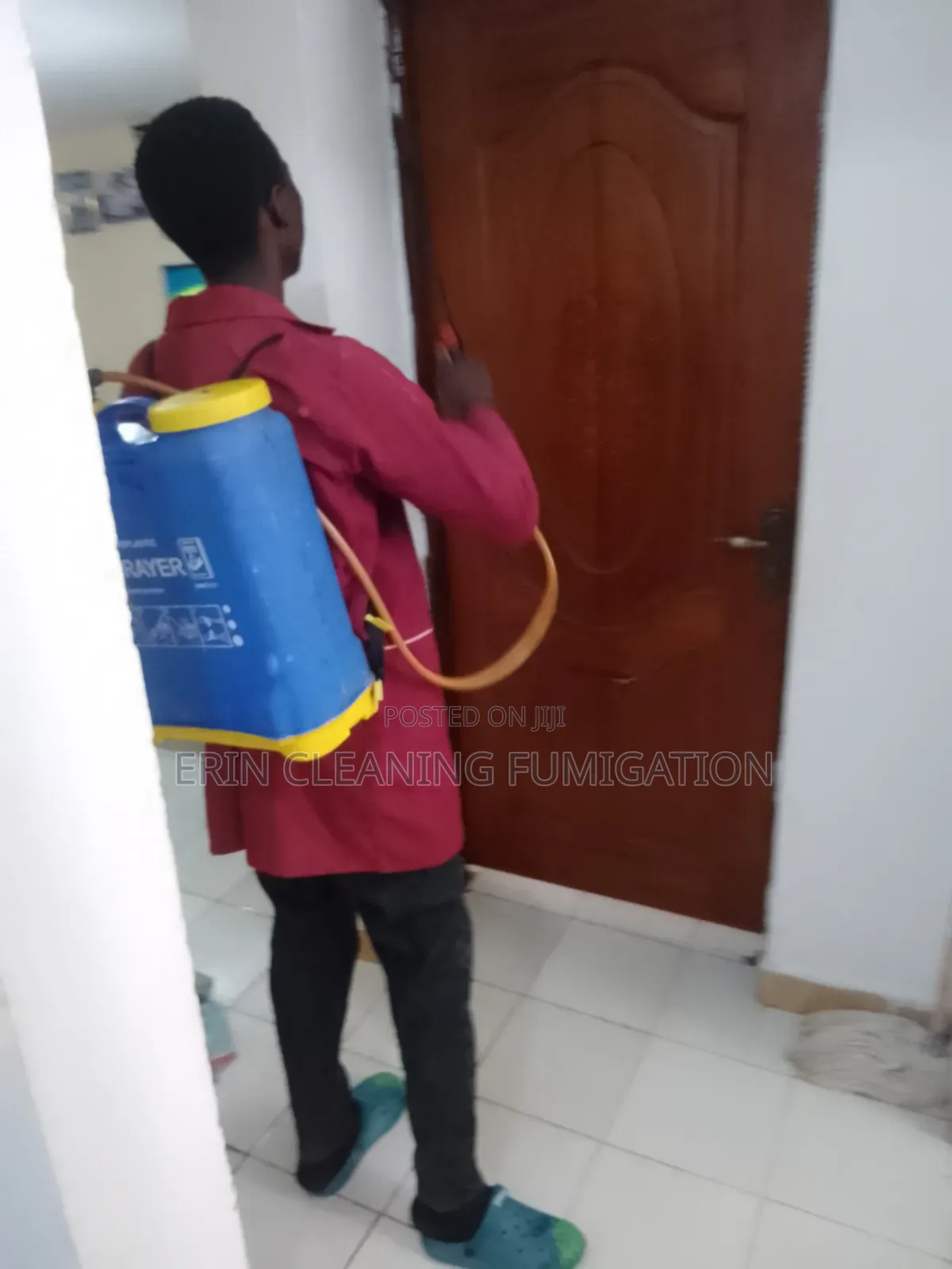 Fumigation Cabro Sofa Cleaning Services